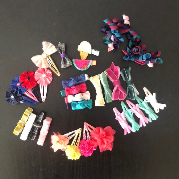 Cat Jack Gymboree H M Accessories Bunch Of Kids Hair Poshmark